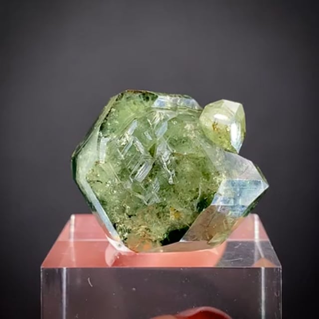 Andradite Garnet var. Demantoid