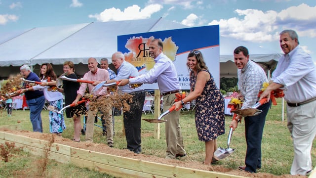 Community celebrates groundbreaking for new foster care homes