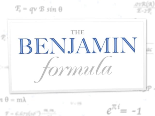 Benjamin Formula on Vimeo