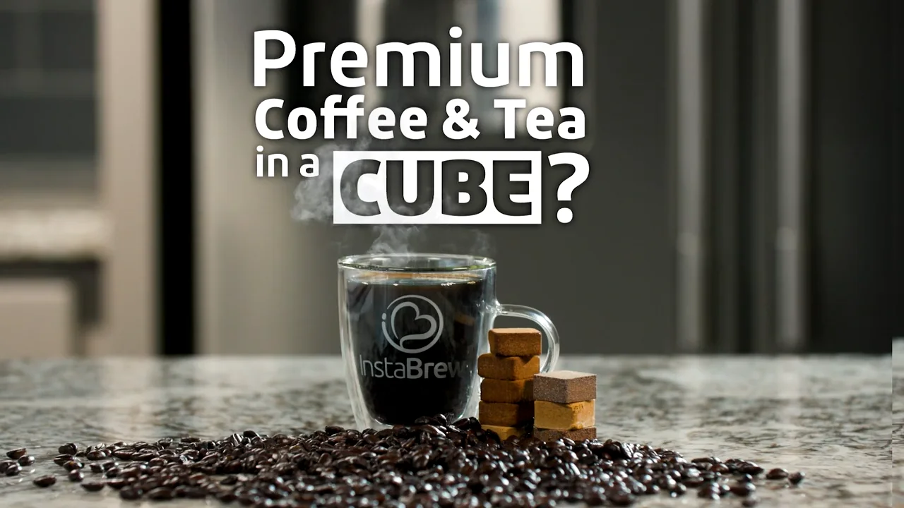InstaBrew - Premium Coffee & Tea in a Cube on Vimeo