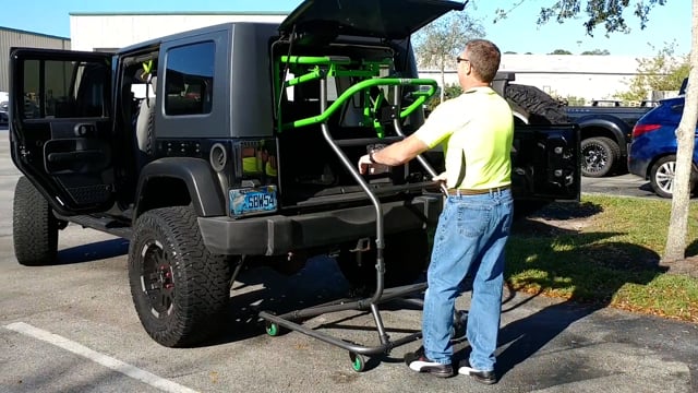 How It Works - Jeep Hard Top Lift System | TopLift Pros