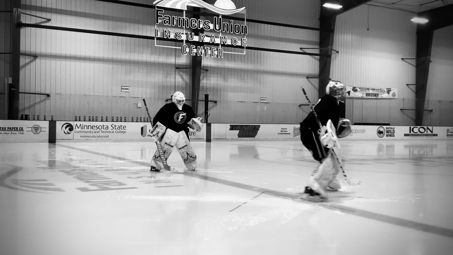 Edge Goaltending Home