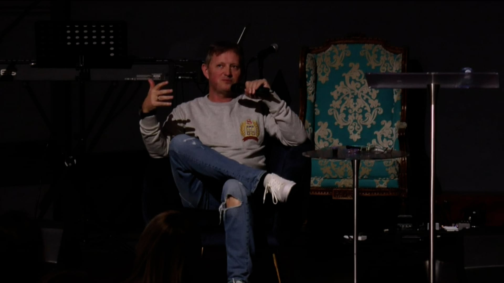 Sit, Walk, Stand | Todd Weatherly | Tuesday 21 September 2021