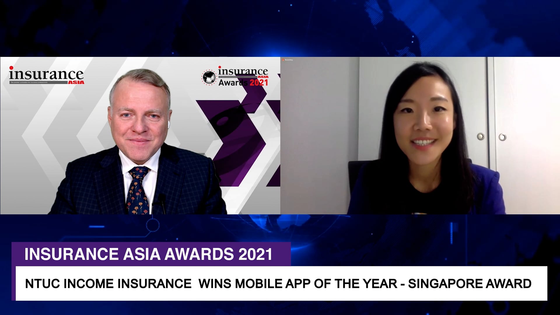 Insurance Asia Awards 2021 Winner: NTUC Income Insurance Cooperative ...