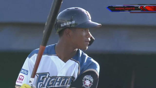 【ファーム】9月22日 ファイターズ対スワローズ ダイジェスト