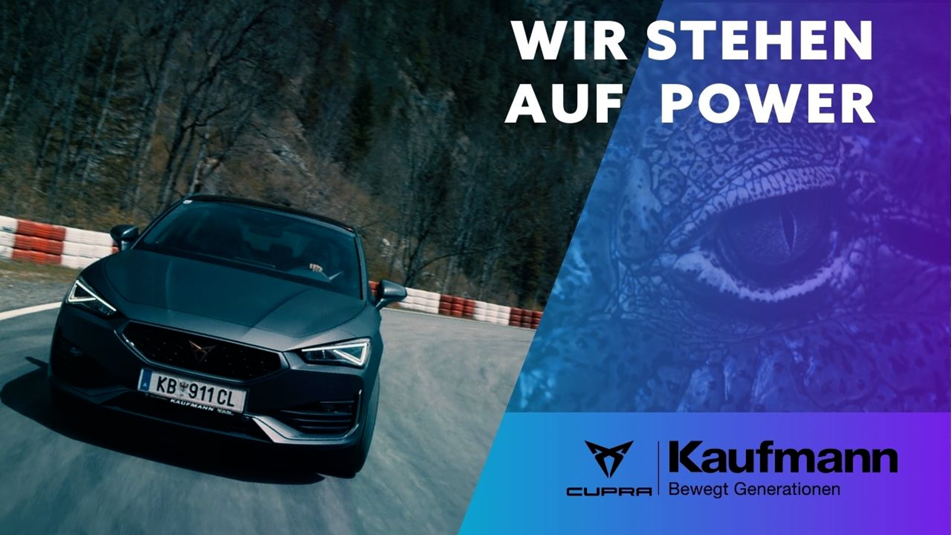 Seat CUPRA Rennstrecke