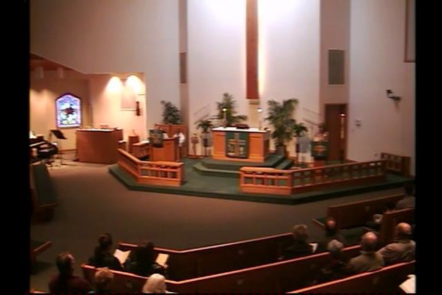 Crosslake Lutheran Church Worship Service 2/06/11 on Vimeo