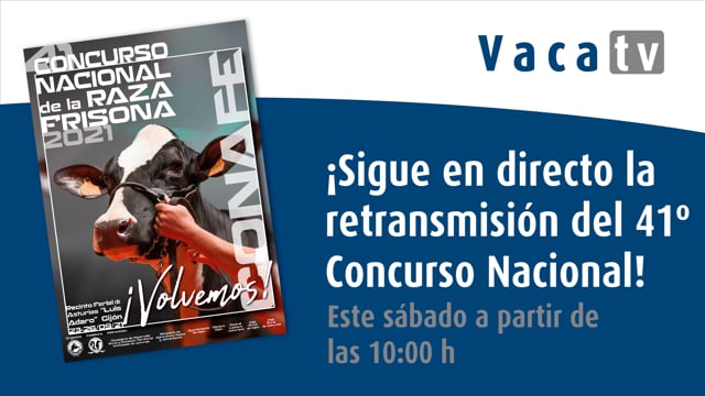 ¡Síguelo en directo en vacapinta.com este sábado!