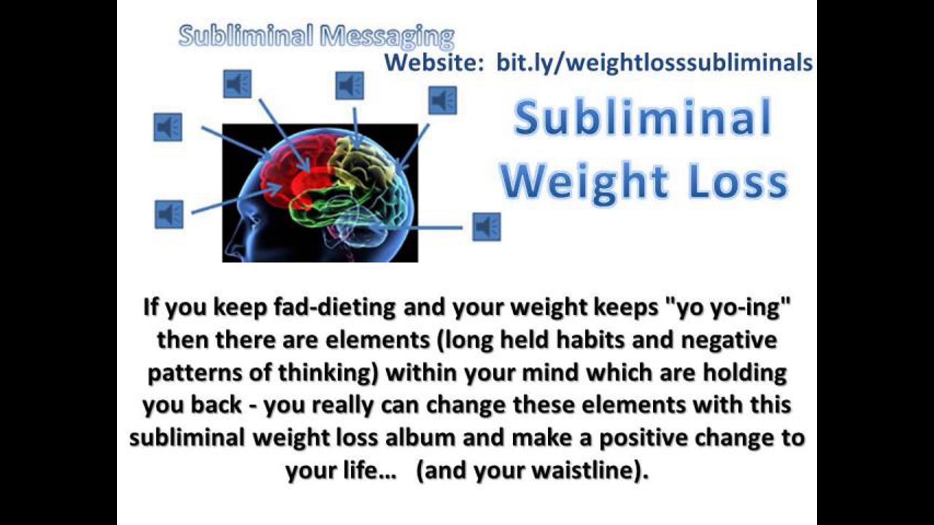 Subliminal Weight Loss