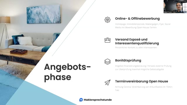 Bieterverfahren durchführen. Online & Offline