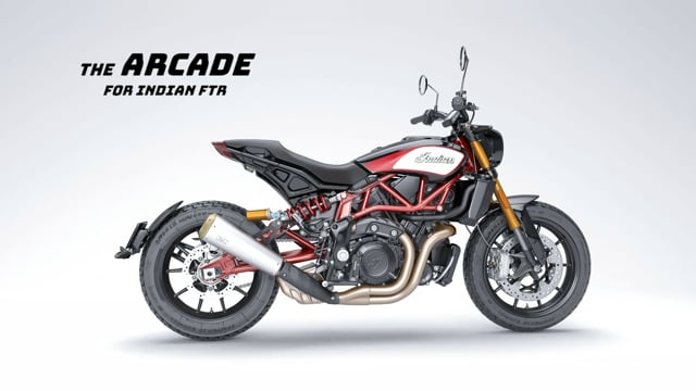 Indian FTR Exhaust Dr. Jekill Mr. Hyde The Exhaust