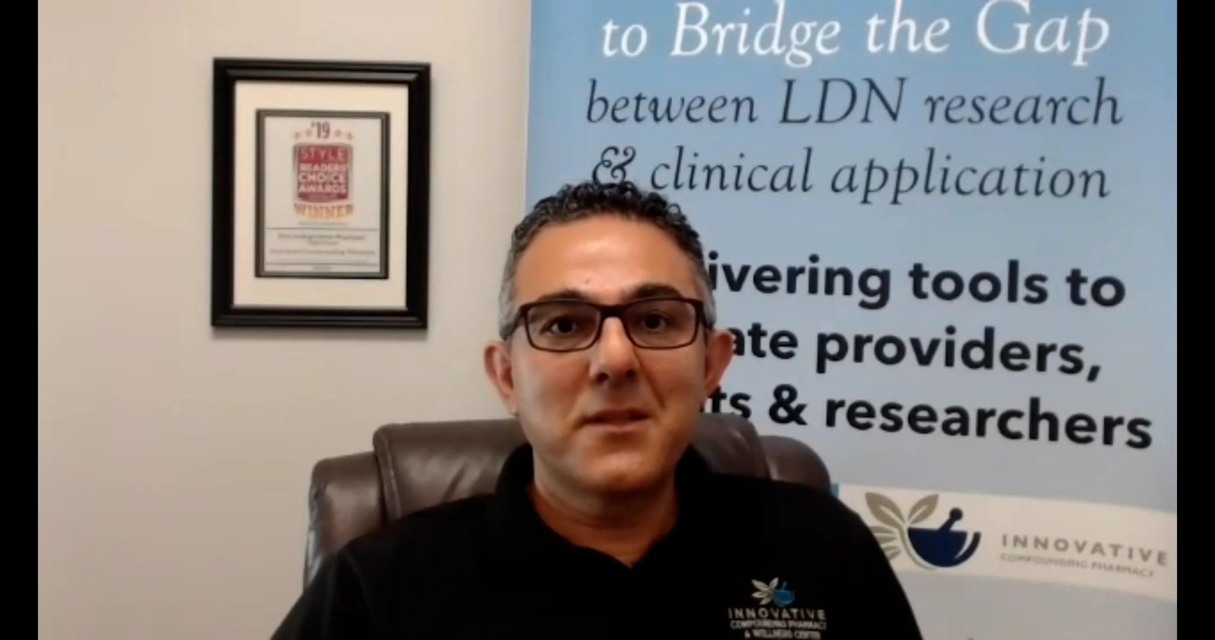 Pharmacist Dr Masoud Rashidi - LDN Specialist on Vimeo