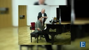 Joaquín Soriano: Beethoven – Piano Sonata No. 31, Op. 110 – I. Moderato cantabile molto espressivo