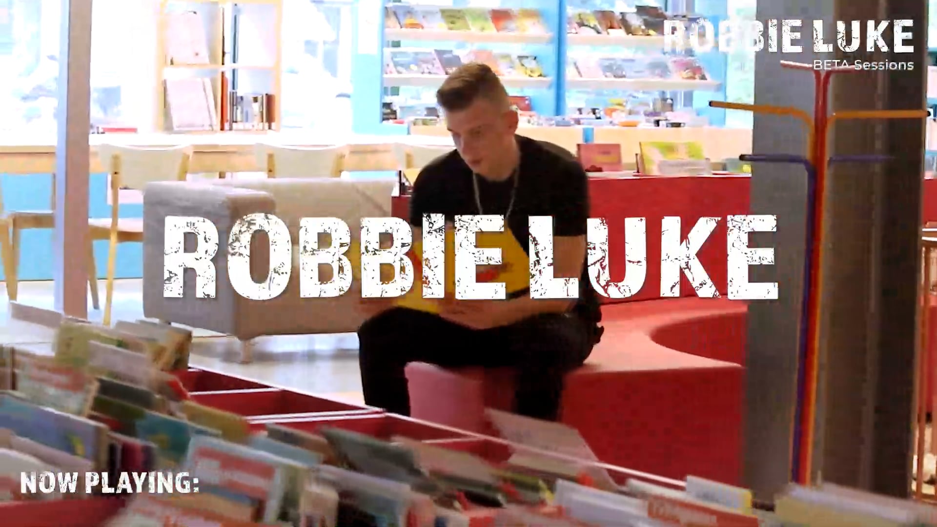 ROBBIE LUKE LIVE @ Library Overhees | BETA Session #3
