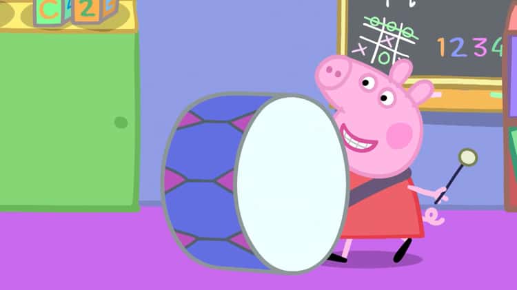 Peppa Pig - Pattern Party ( Nick Jr ) -  on Vimeo