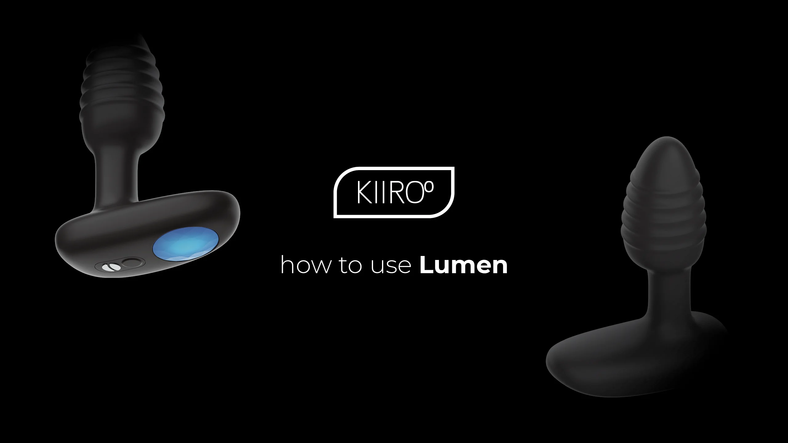 How use the OhMiBod Lumen powered by Kiiroo - Visual Manual  