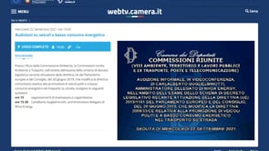 Italian Parliament Hearing of Carlalberto Guglielminotti