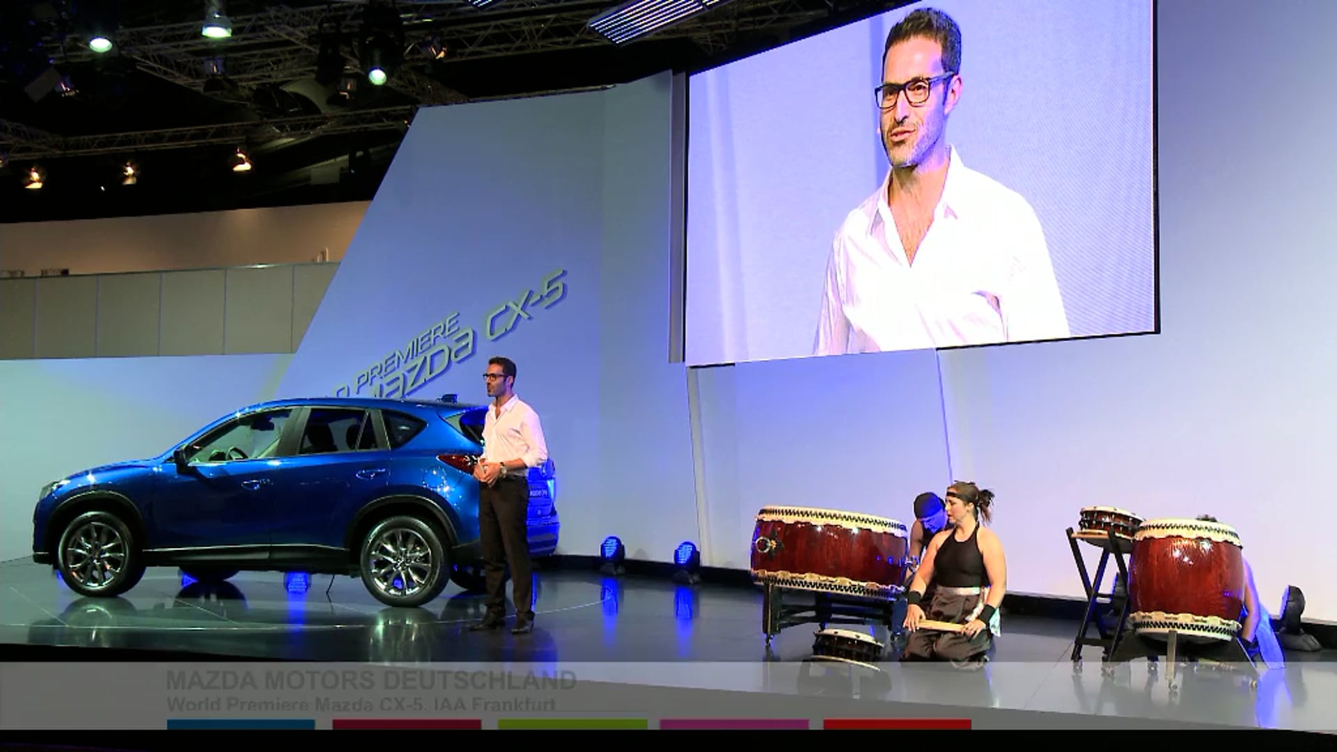 Alfonso Pantisano Mazda CX 5