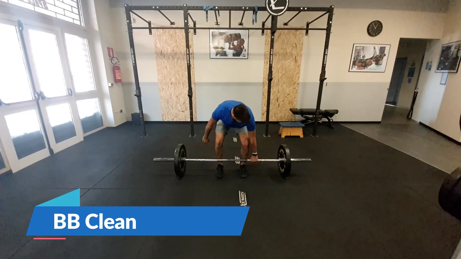 BB Clean High Pull on Vimeo