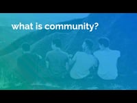 2. What is Community-