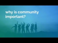 3. Why is Community Important-