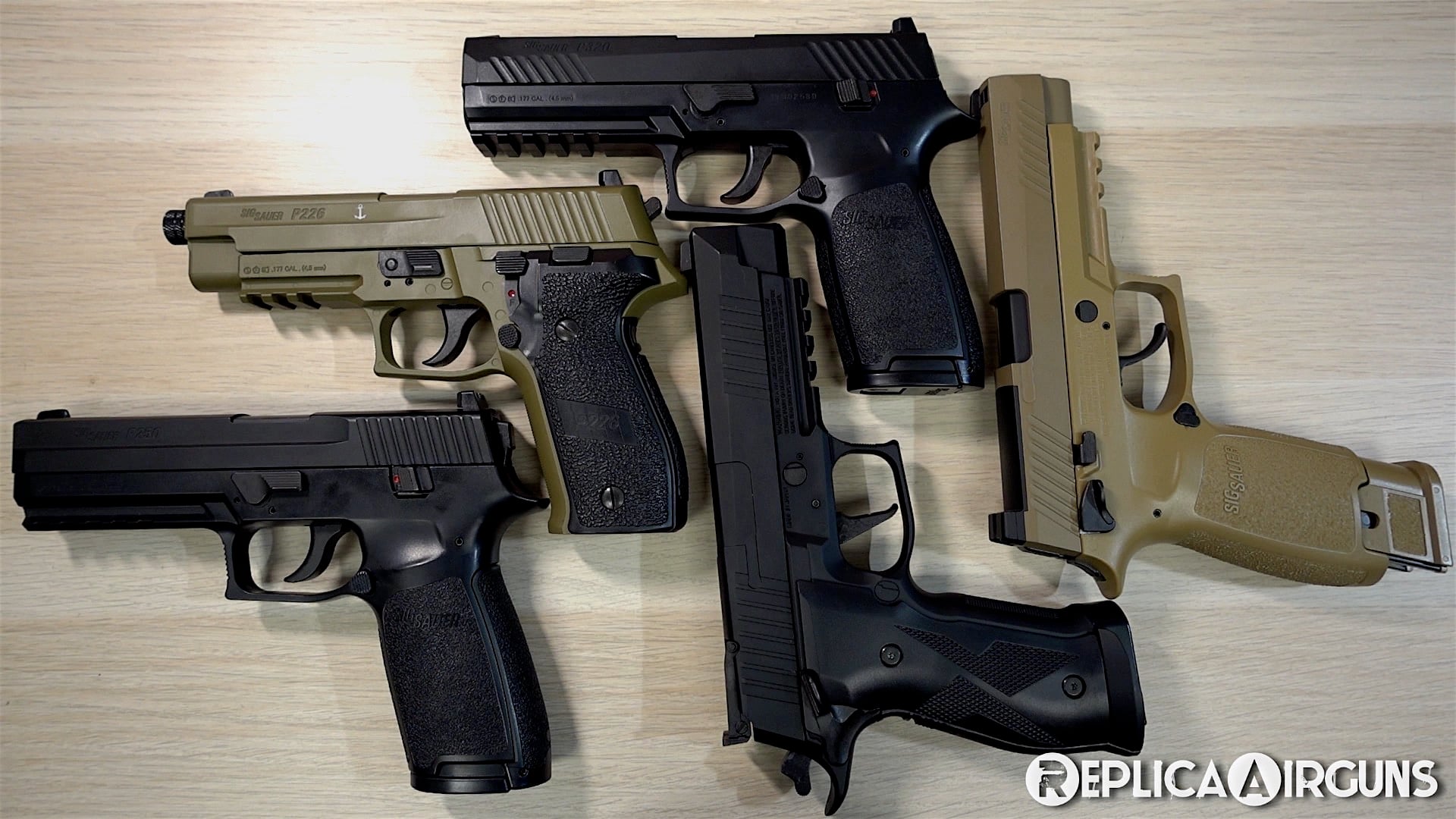 The Evolution of the Sig Sauer ASP Pellet Pistols