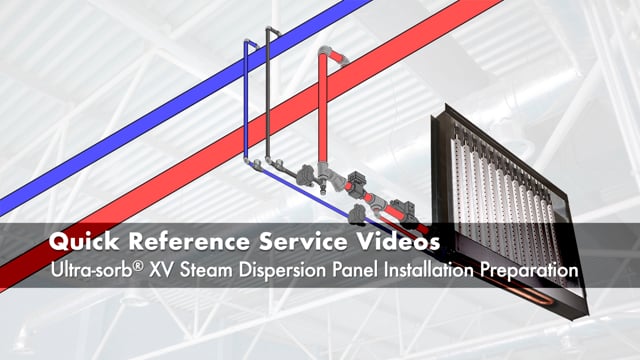 Ultra-sorb XV Steam Dispersion Panel Installation Preparation