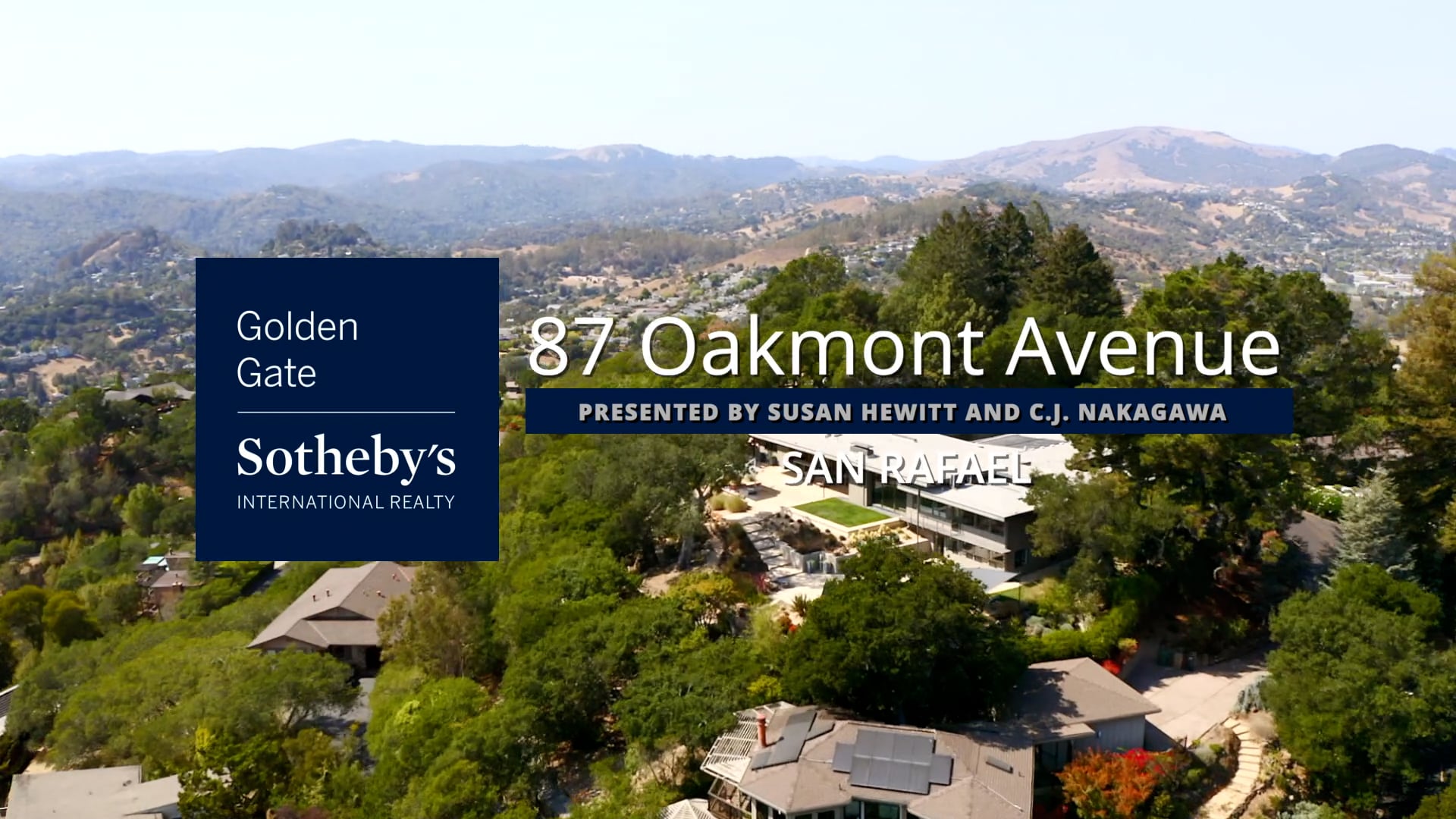 87 Oakmont Avenue, San Rafael Presented by Susan Hewitt and C.J