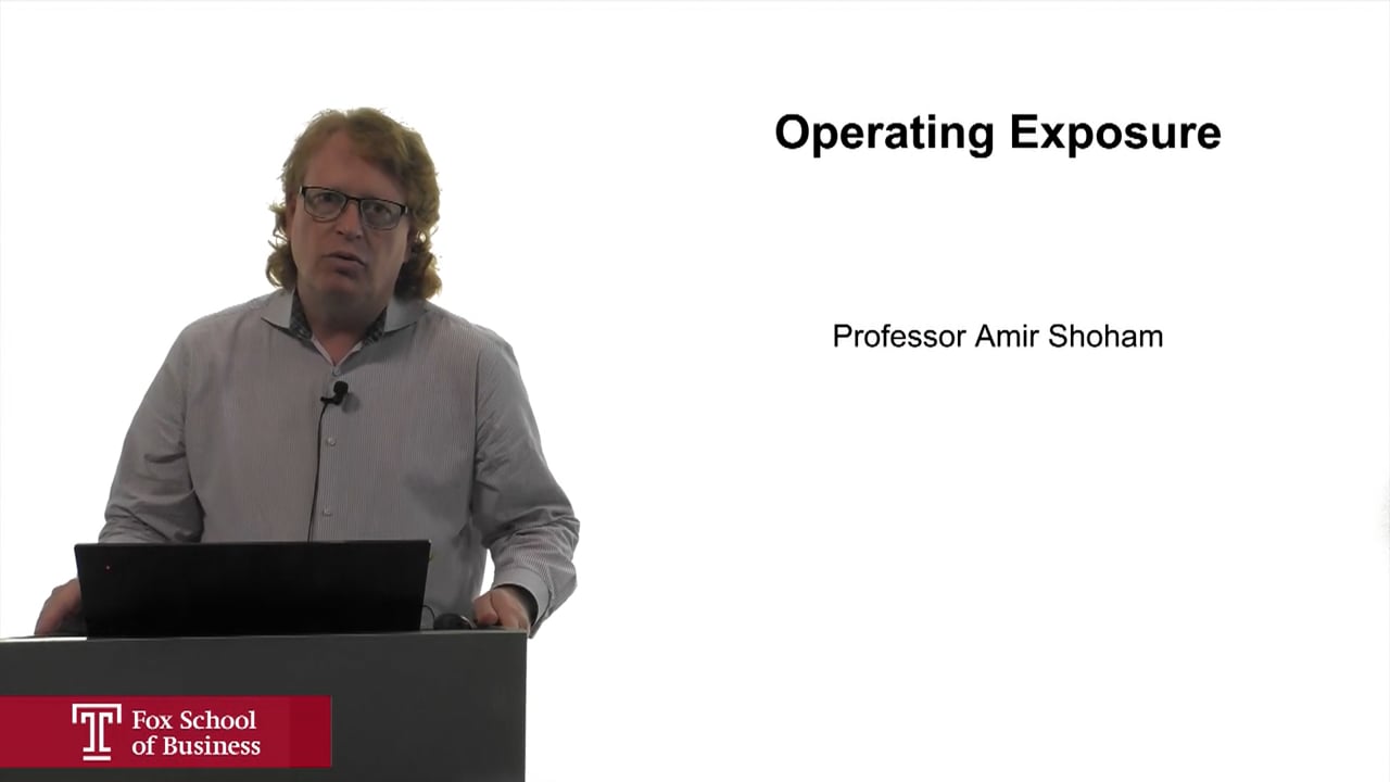 Login to view Operating Exposure