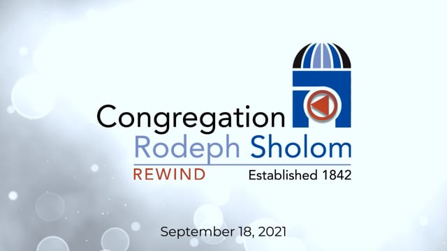 Torah Study 9/18/2021