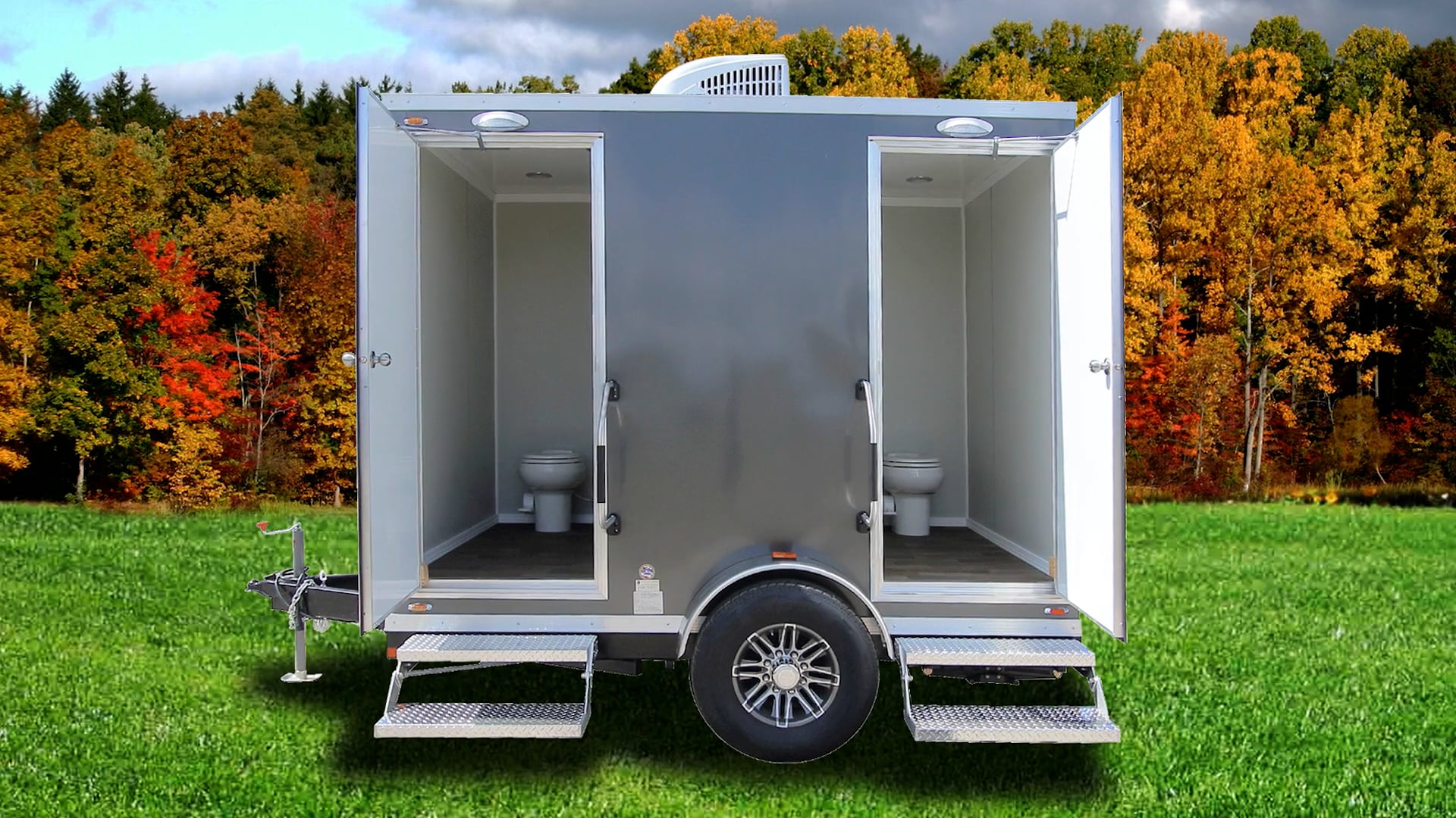 Walk Through Tutorial 2 Station Portable Restroom Trailer Oahu