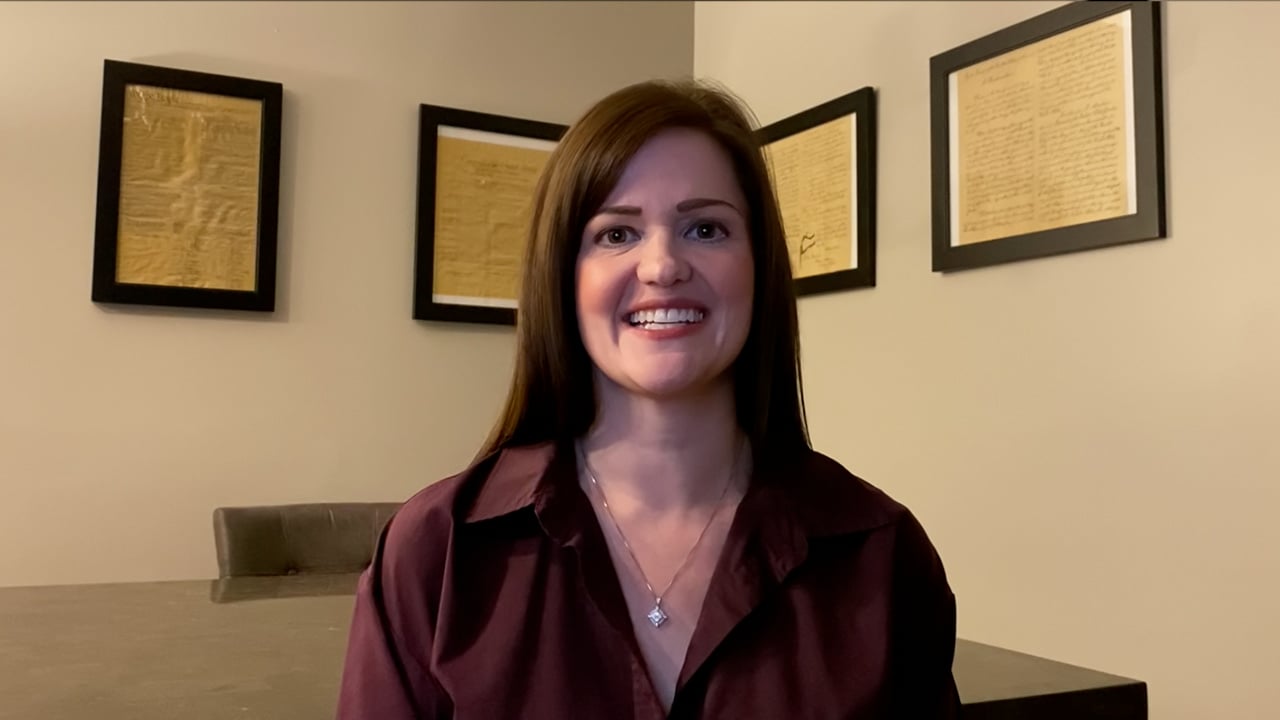 Ali on Communication Expertise on Vimeo