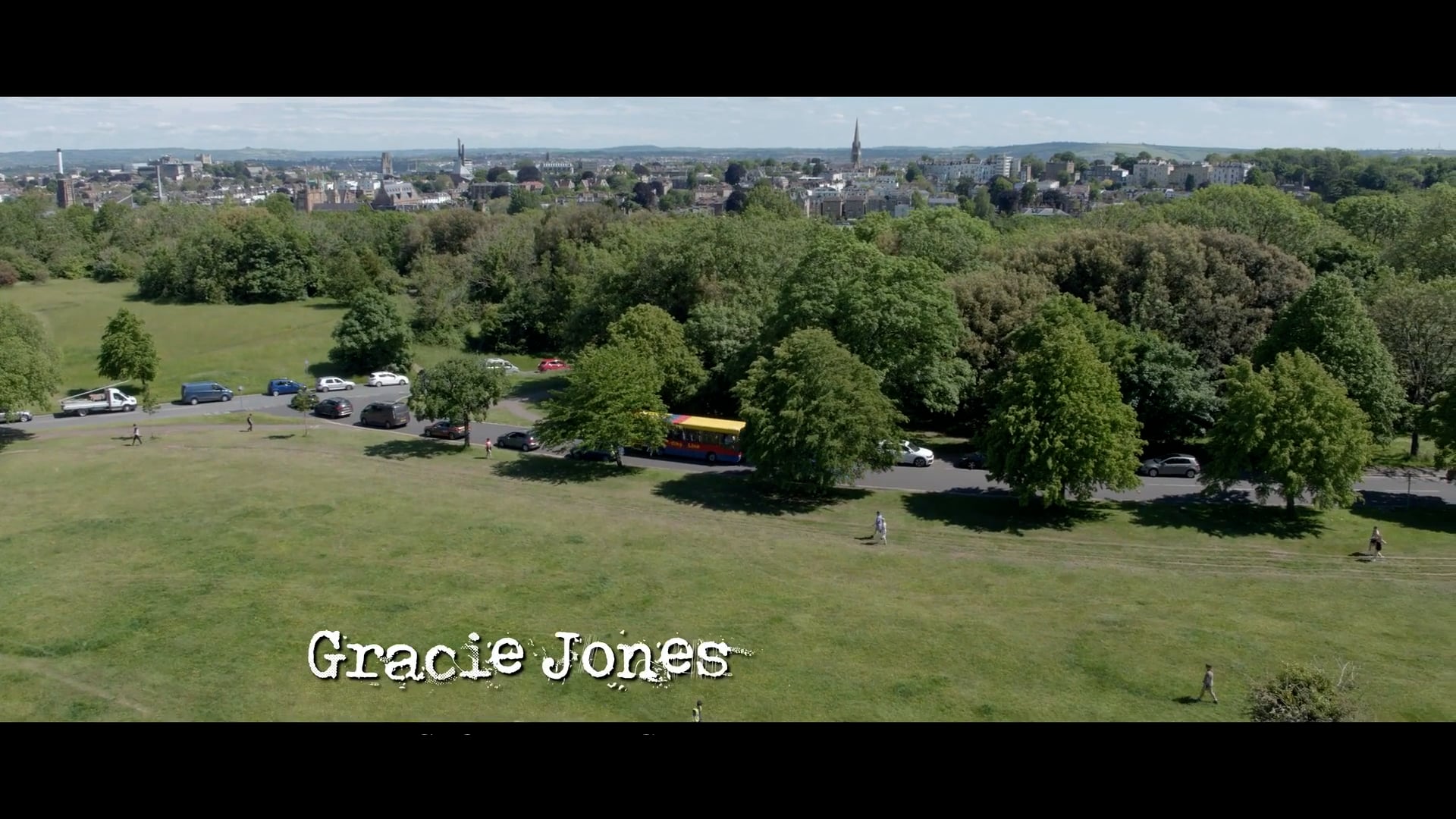 Gracie Jones - DC