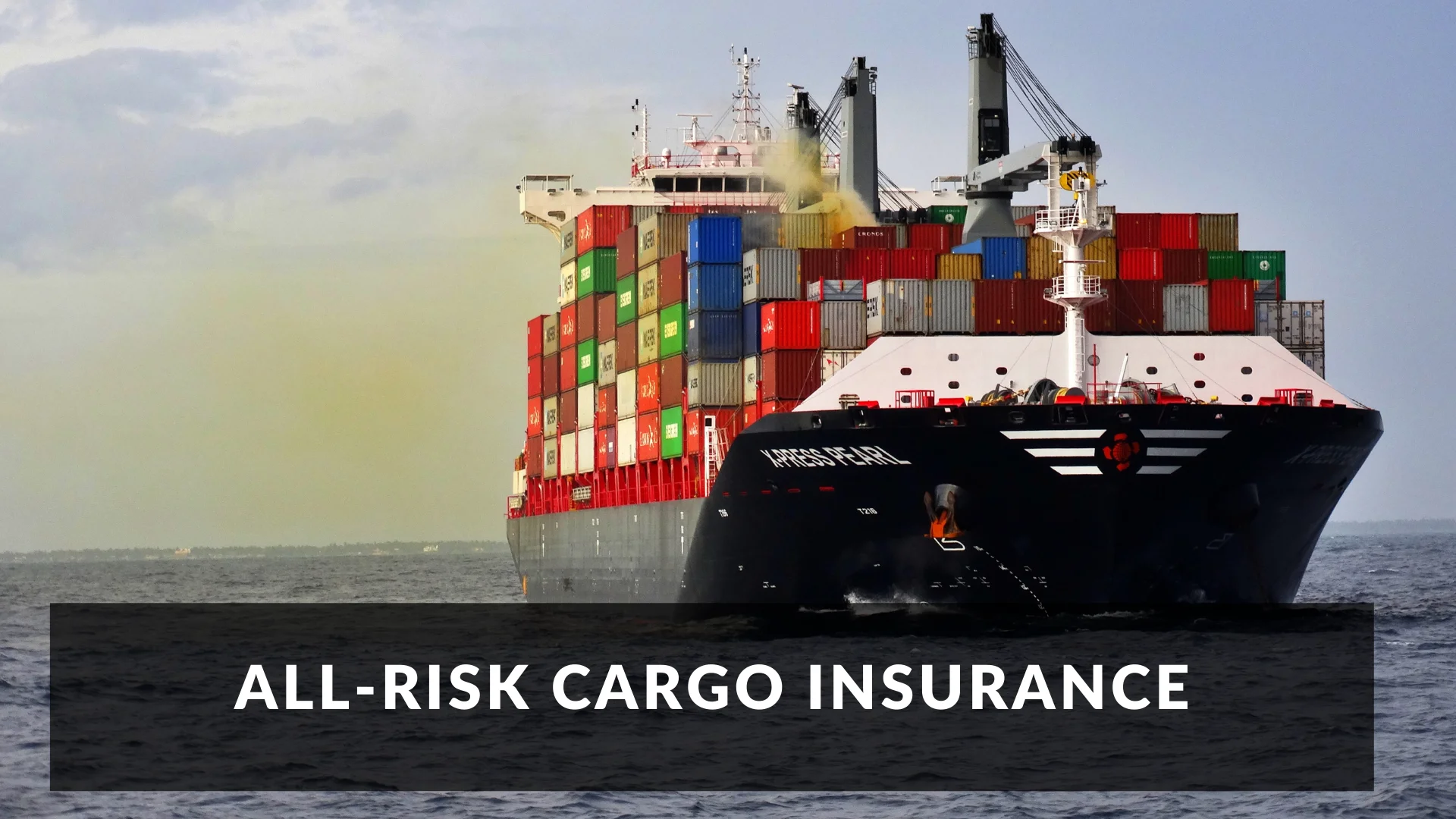 All-Risk Cargo Insurance on Vimeo