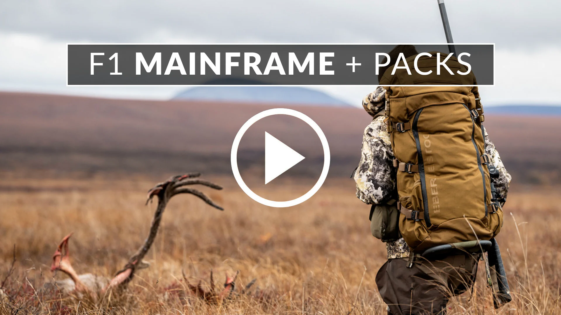 Eberlestock: F1 Mainframe Pack