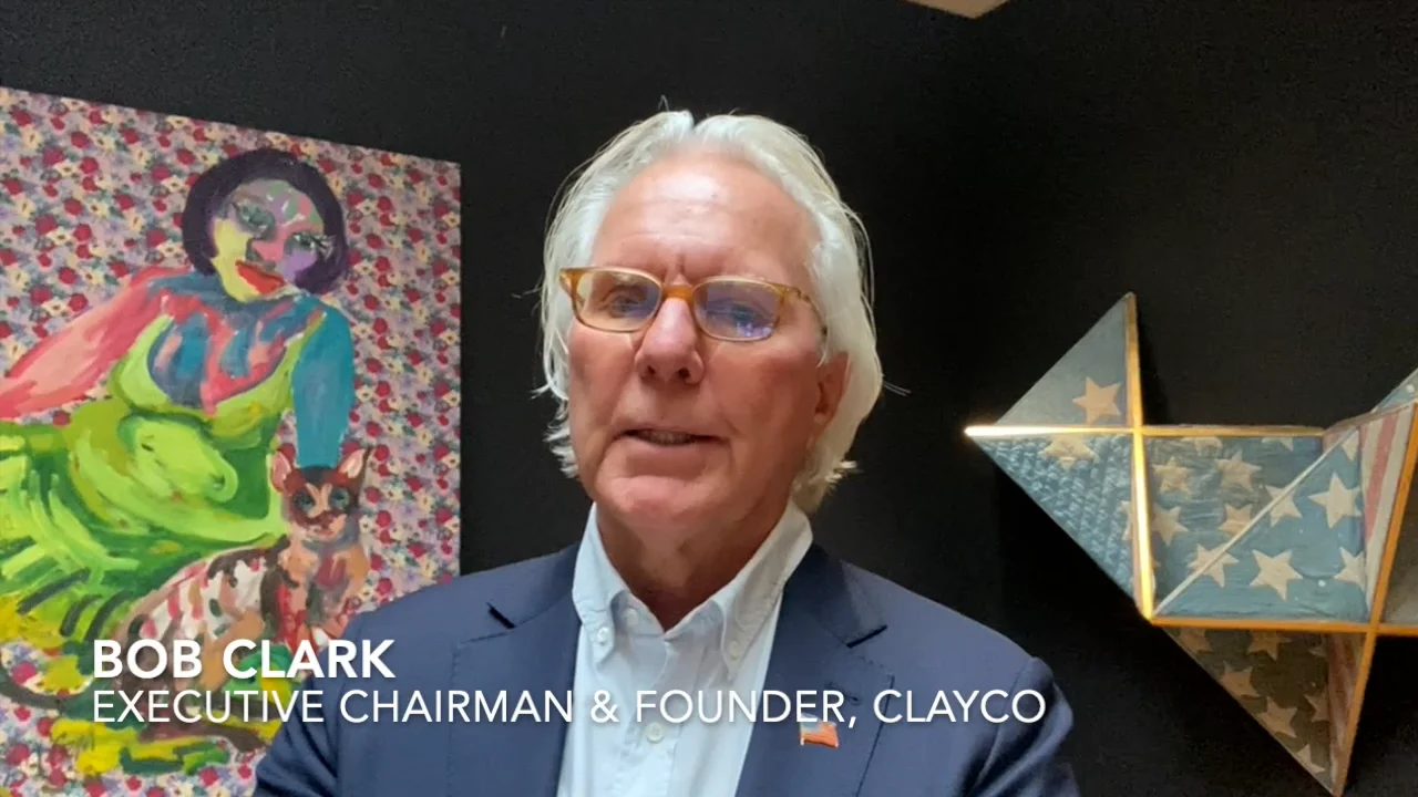 Bob Clark - Executive Chairman & Founder - Clayco