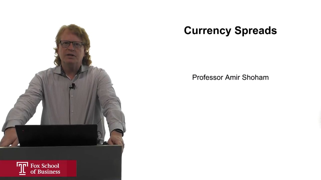 Currency Spreads