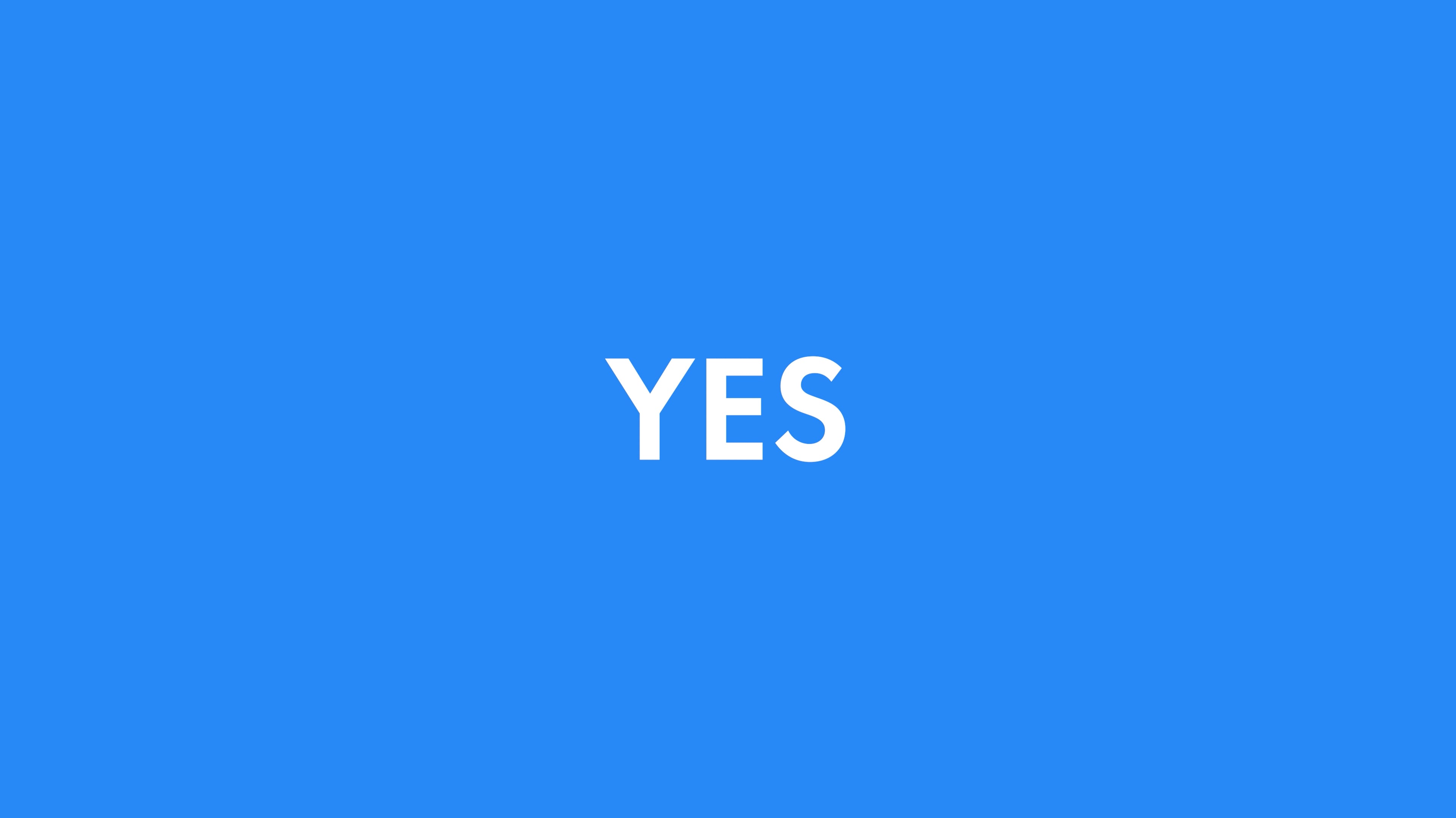 Yes is Back - Fall 2021