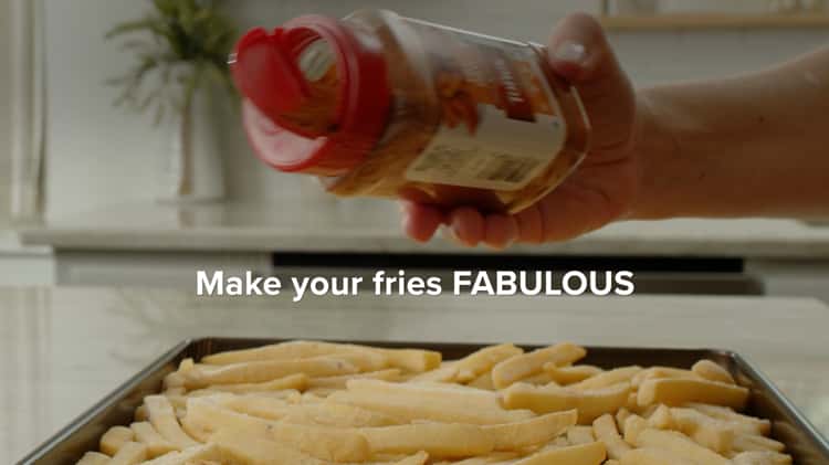 NEW PRODUCT ALERT - Tone's® FryDay Seasoning - The Real Kitchen