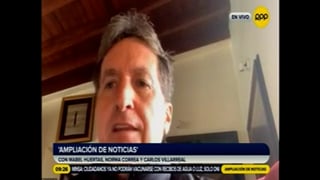 Entrevista a Pablo de la Flor en RPP TV Noticias
