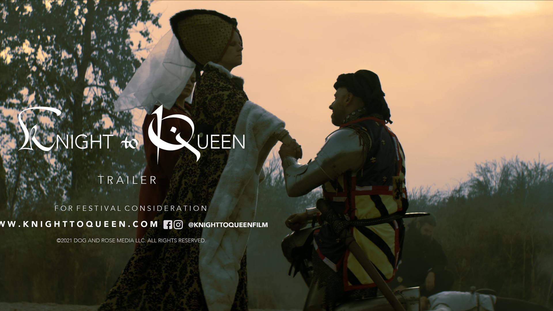 Knight to Queen