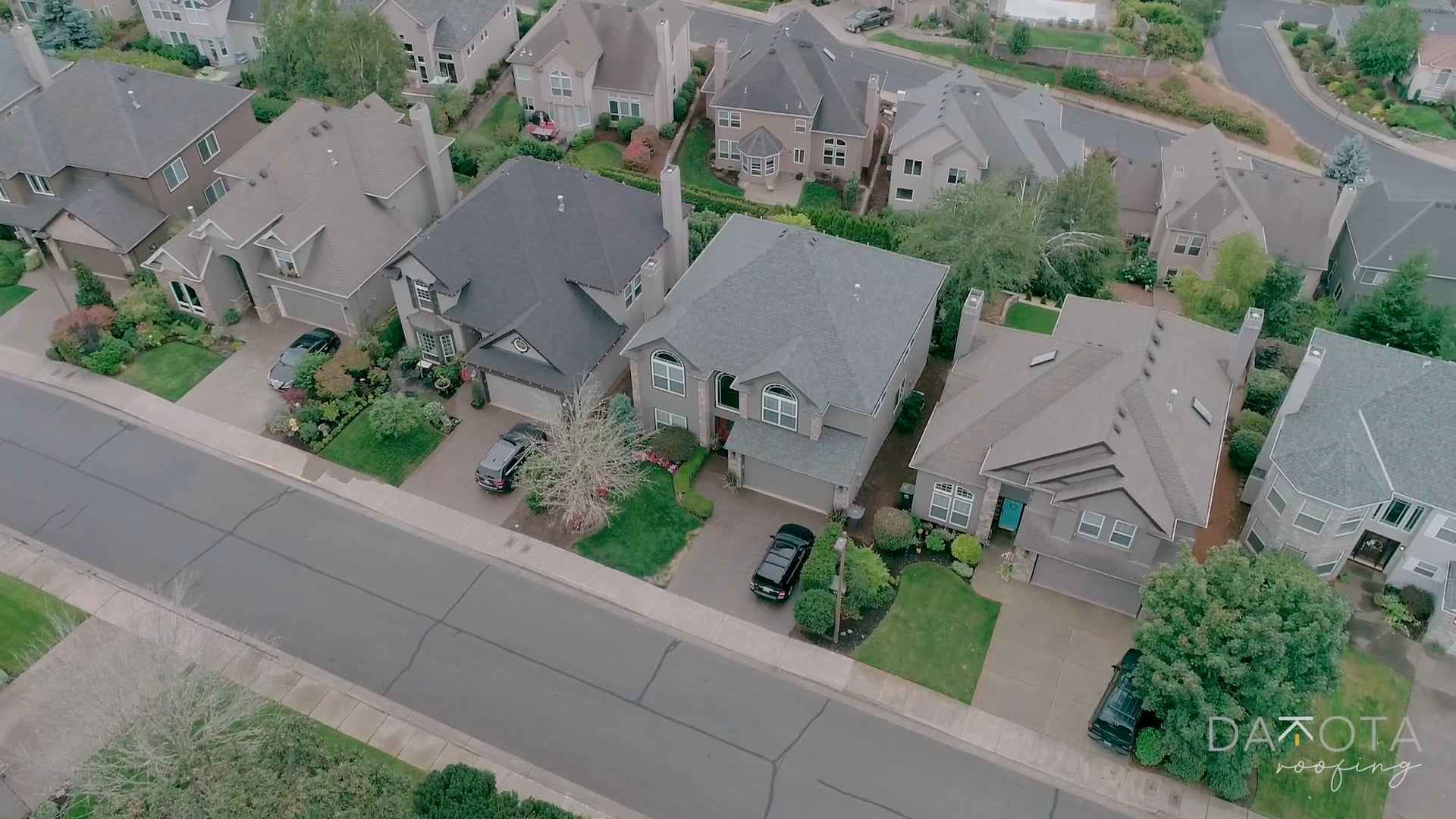 South Salem Oregon Residential Roof