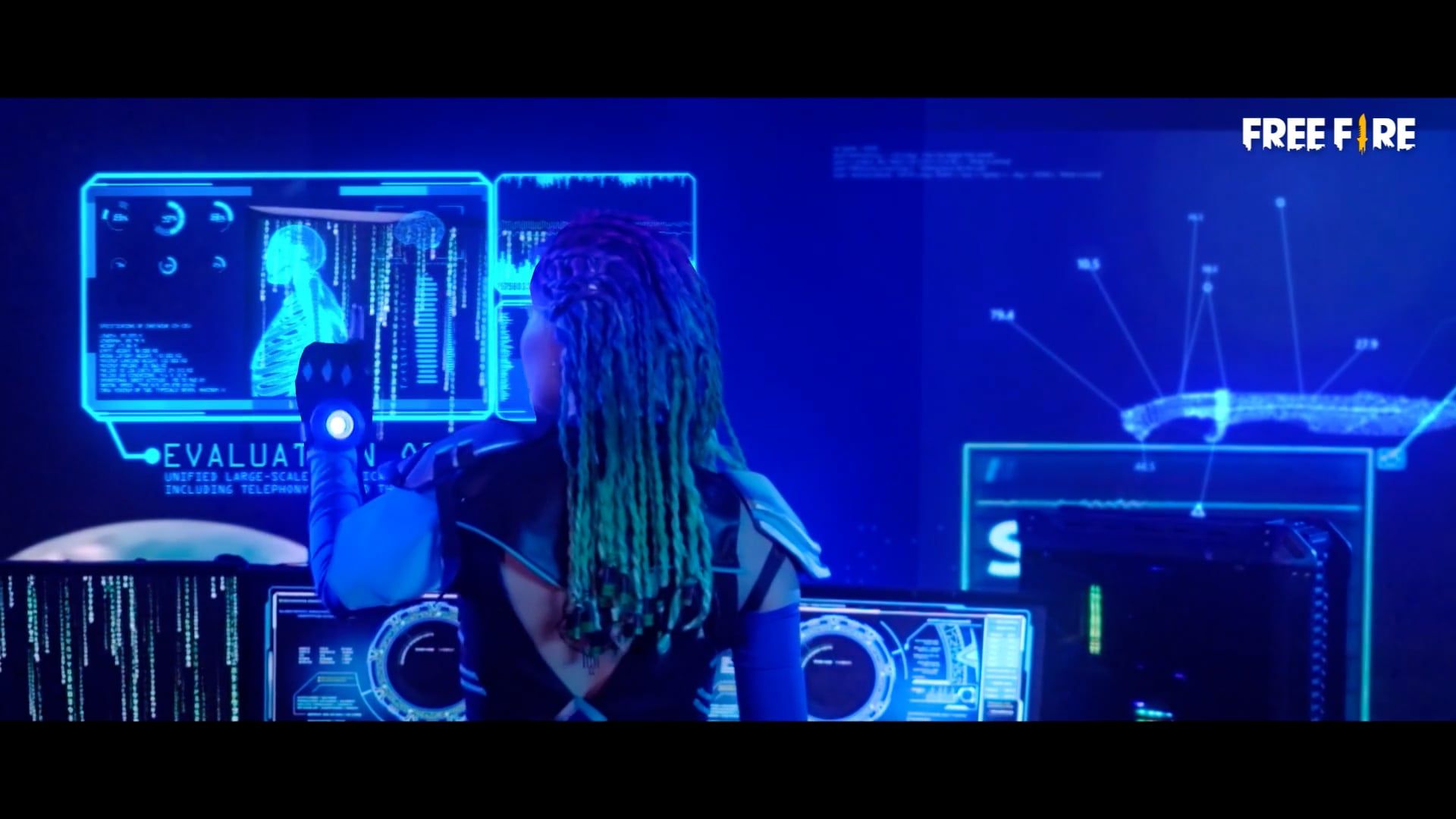 M.O.C.O (Hacker) - Frefire