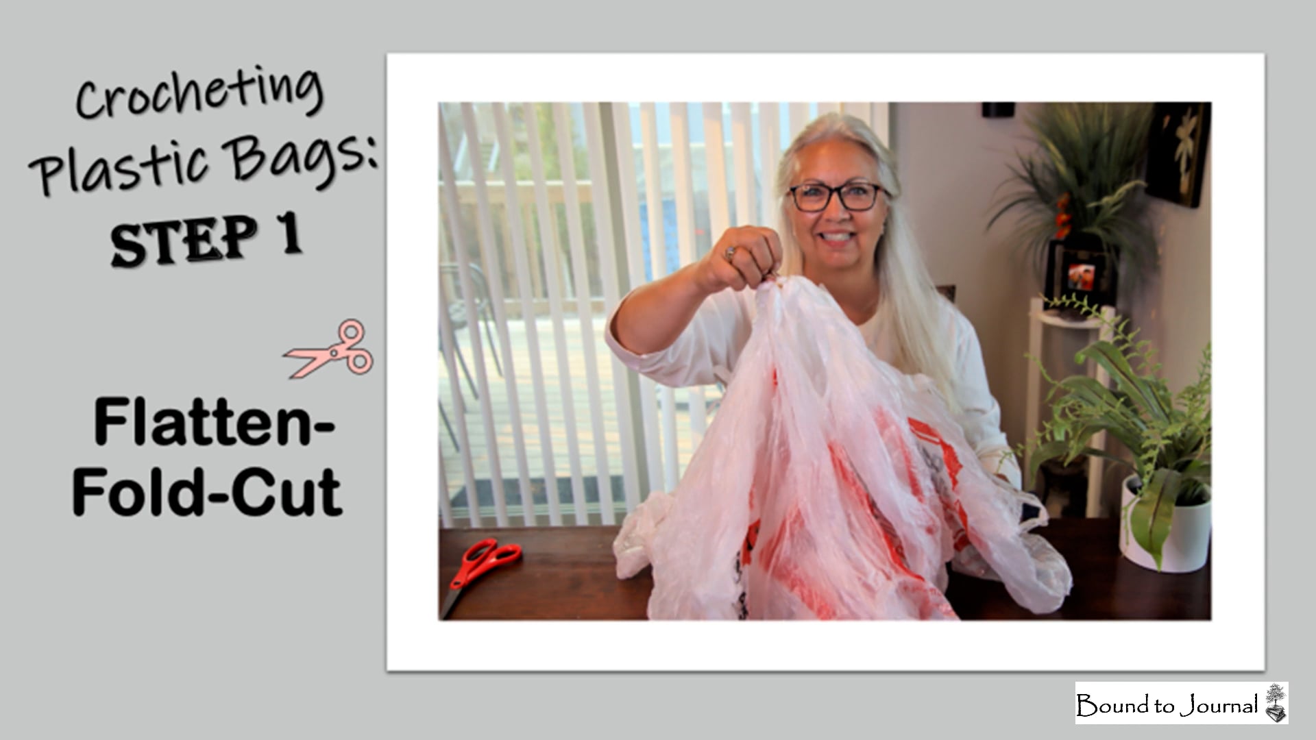 How to Make a Sleeping Mat from Plastic Bags, Part 2 Cutting & Making