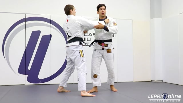Tips From Fundamentals: O Goshi Hip Throw to Side Control Escape to Armbar from Closed Guard