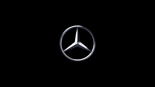Mercedes logo Reveal