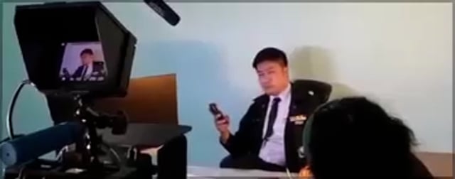 Studio Filming