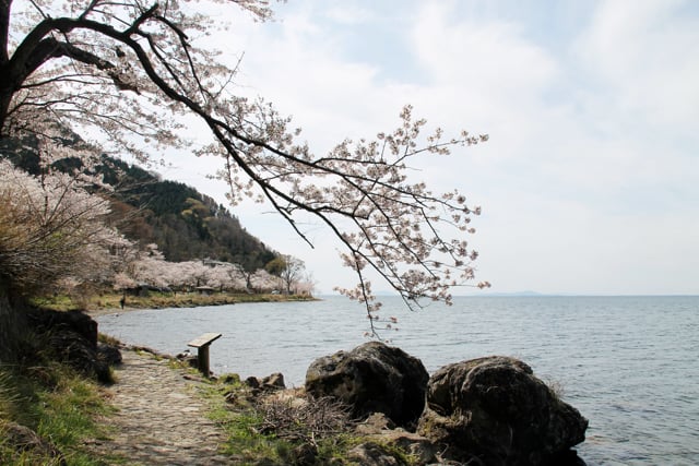 琵琶湖周航の歌