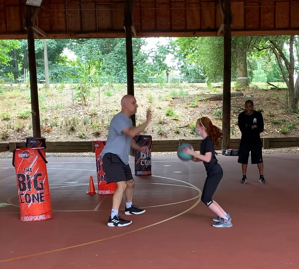 TTP Basketball Academy - Outdoor Training on Vimeo
