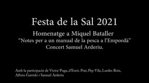 Conferència:  Festa de la Sal 2021